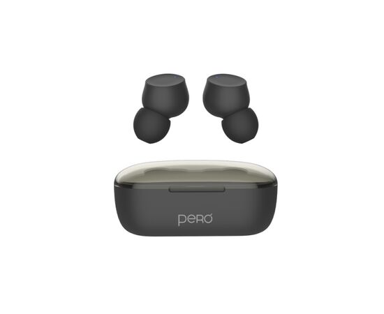  Наушники беспроводные PERO TWS07 Invisible (PTWS07B) Black 