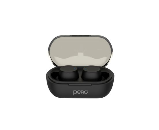  Наушники беспроводные PERO TWS07 Invisible (PTWS07B) Black 