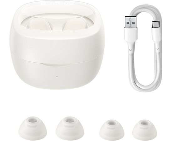  Наушники Baseus Bowie WM02 True Wireless Earphones (NGTW370202) White 