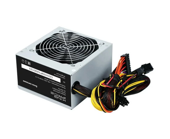  Блок питания KingPrice KPPSU400 (KPPSU400V3) ATX 400W (20+4pin) 120mm fan 3xSATA 