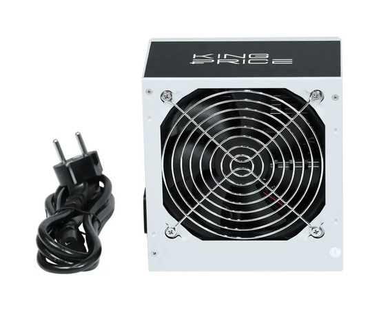  Блок питания KingPrice KPPSU400 (KPPSU400V3) ATX 400W (20+4pin) 120mm fan 3xSATA 
