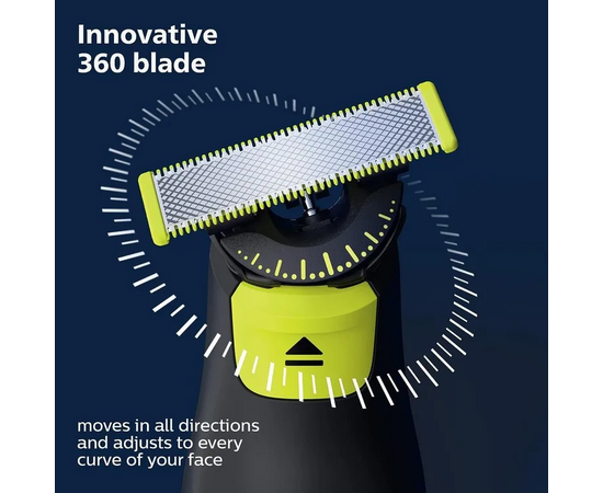  Триммер Philips QP6531/70 Norelco OneBlade 360 Pro Face Hybrid Electric Trimmer 