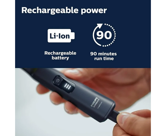  Триммер Philips QP6531/70 Norelco OneBlade 360 Pro Face Hybrid Electric Trimmer 