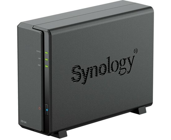  СХД SYNOLOGY DS124 настольное исполнение 1BAY No HDD 