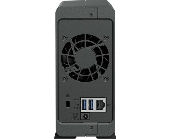  СХД SYNOLOGY DS124 настольное исполнение 1BAY No HDD 