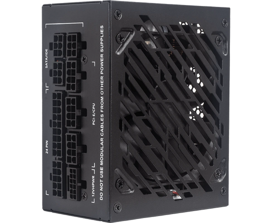  Блок питания Formula GSFX-700, SFX 700W 80+ gold (20+4pin) APFC 80mm fan 6xSATA Cab Manag RTL 