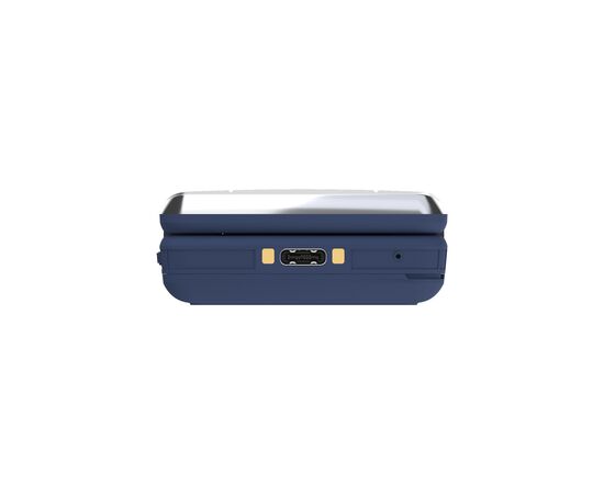  Мобильный телефон MAXVI E11ds Blue-Silver 