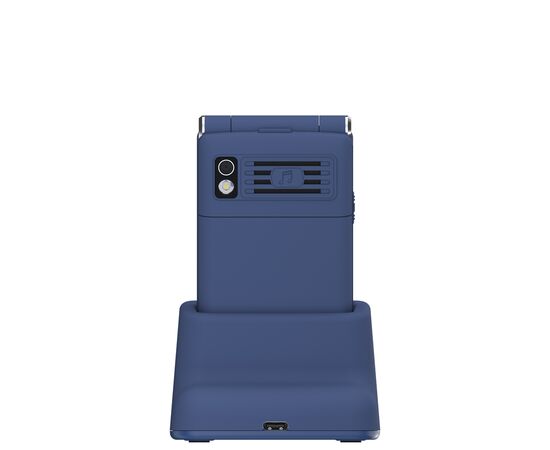  Мобильный телефон MAXVI E11ds Blue-Silver 