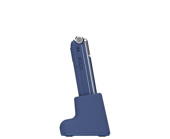  Мобильный телефон MAXVI E11ds Blue-Silver 