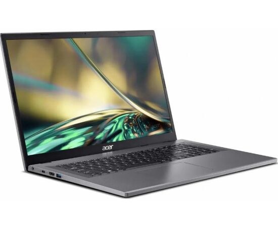  Ноутбук Acer Aspire A317-55P (NX.KDKCD.00A) Processor N200/8Gb/SSD256Gb/17.3"/IPS/FHD/NoOs/silver 