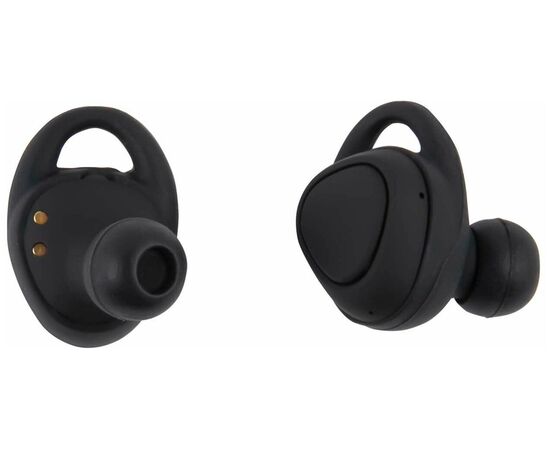  Беспроводные bluetooth-наушники Barn&Hollis с микрофоном (TWS) B&H-16, черные 