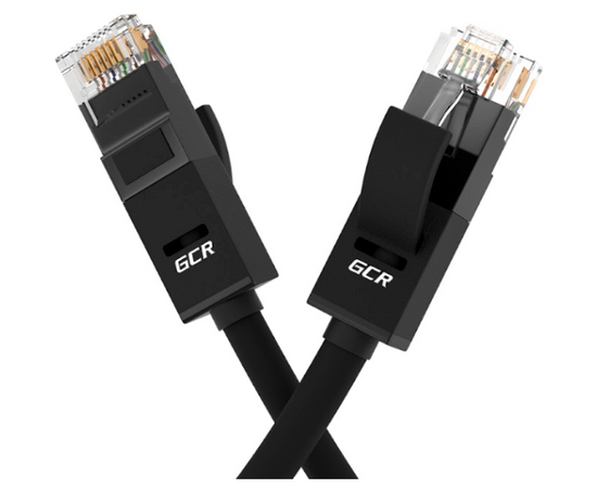  Патч-корд Greenconnect GCR-LNC06-1.5m прямой 1.5m, UTP кат.5e, черный 