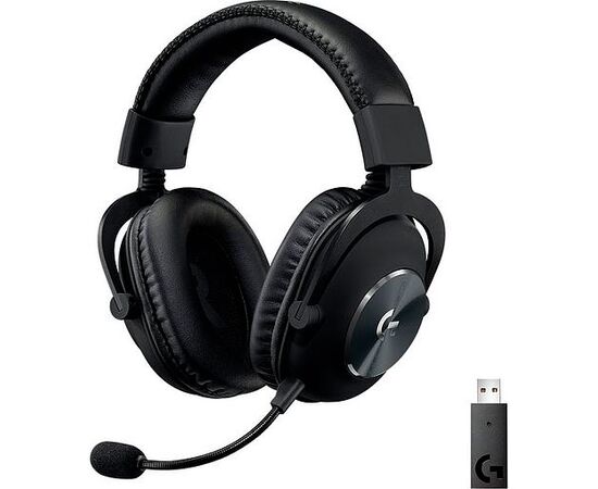  Наушники с микрофоном Logitech G Pro X Lightspeed черный (981-000908) 