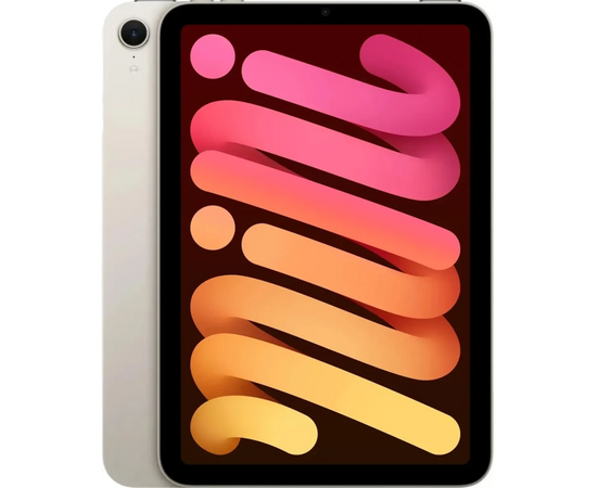  Планшет Apple iPad mini 2024 A2993 A17 Pro (MXND3J/A) 6С RAM8Gb ROM256Gb 8.3" IPS 2266x1488 iOS сияющая звезда 