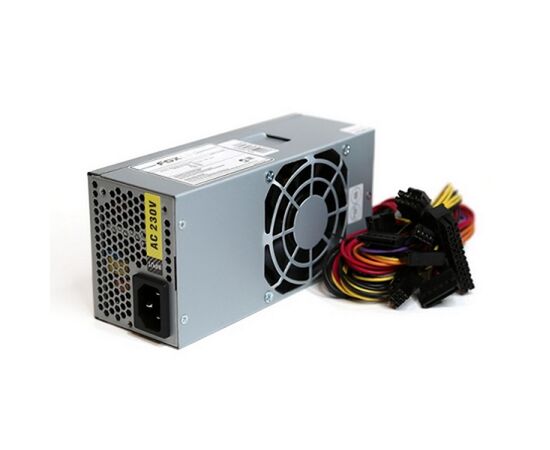  Блок питания Foxline TFX230B-85 230W 80+ Bronze TFX PSU, APFC, 80Fan, 24 pin, 4 + 4 Pin (12V), 2*SATA, 1*4 pin molex 