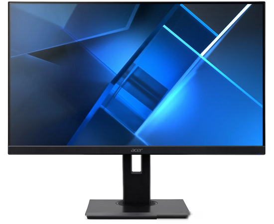  Монитор Acer Vero B247YGbmiprzxv (UM.QB7CD.G02) Black с поворотом экрана (23.8" IPS, 1920x1080, 120Hz, 4 ms, 178гр/178гр, 250 cd/m, 100M) 