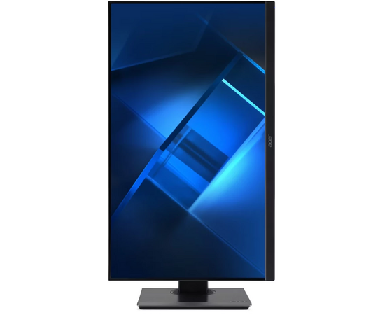  Монитор Acer Vero B247YGbmiprzxv (UM.QB7CD.G02) Black с поворотом экрана (23.8" IPS, 1920x1080, 120Hz, 4 ms, 178гр/178гр, 250 cd/m, 100M) 