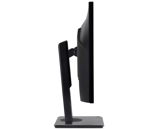  Монитор Acer Vero B247YGbmiprzxv (UM.QB7CD.G02) Black с поворотом экрана (23.8" IPS, 1920x1080, 120Hz, 4 ms, 178гр/178гр, 250 cd/m, 100M) 