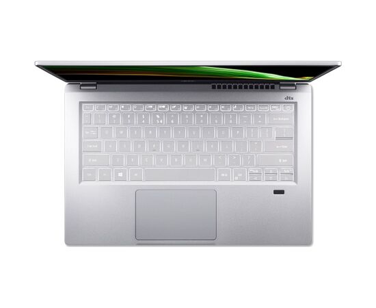  Ноутбук ACER Swift 3 SF314-43 (NX.AB1ER.011) 14" IPS FHD/Ryzen 7 5700U/16Gb/512Gb SSD/VGA int/noOS/silver 