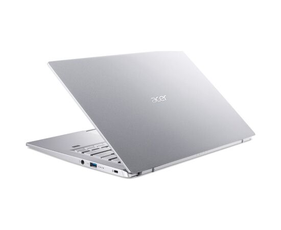  Ноутбук ACER Swift 3 SF314-43 (NX.AB1ER.011) 14" IPS FHD/Ryzen 7 5700U/16Gb/512Gb SSD/VGA int/noOS/silver 