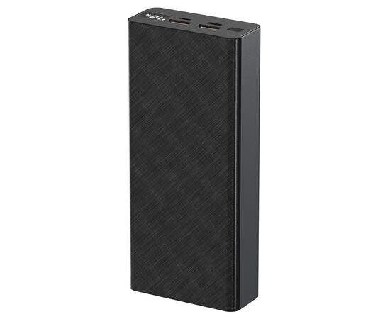  Внешний аккумулятор Breaking P212, 2USB-A, USB-C, 20 000 mAh, 5.0A, 22,5W, PD, QC 3.0, LED (Черный) 