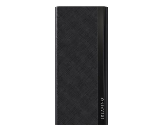  Внешний аккумулятор Breaking P212, 2USB-A, USB-C, 20 000 mAh, 5.0A, 22,5W, PD, QC 3.0, LED (Черный) 