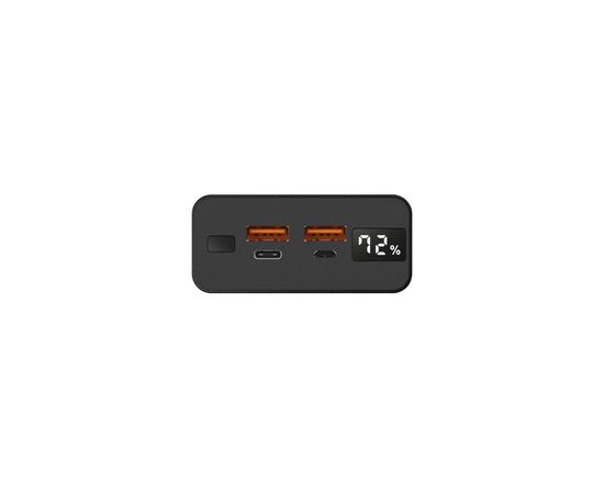  Внешний аккумулятор Breaking P212, 2USB-A, USB-C, 20 000 mAh, 5.0A, 22,5W, PD, QC 3.0, LED (Черный) 