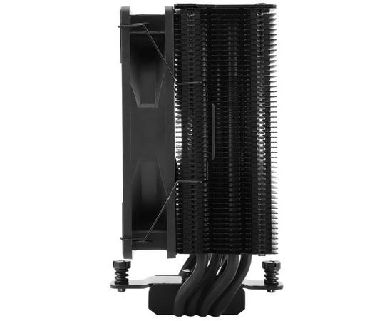  Кулер Thermalright Assassin Spirit 120 Evo Dark (TRAS120EVODARK) LGA115X/1200/1700/AM4/AM5 (120mm PWM Fan, 4 тепл. трубки 6мм) 