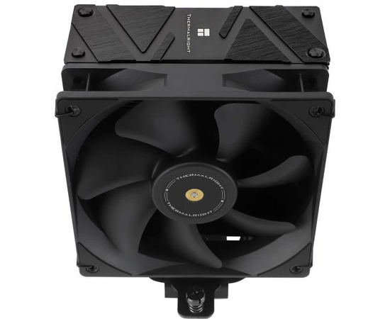 Кулер Thermalright Assassin Spirit 120 Evo Dark (TRAS120EVODARK) LGA115X/1200/1700/AM4/AM5 (120mm PWM Fan, 4 тепл. трубки 6мм) 