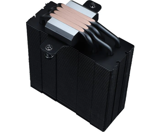  Кулер Thermalright Assassin Spirit 120 Evo Dark (TRAS120EVODARK) LGA115X/1200/1700/AM4/AM5 (120mm PWM Fan, 4 тепл. трубки 6мм) 