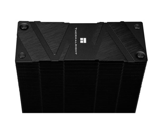  Кулер Thermalright Assassin Spirit 120 Evo Dark (TRAS120EVODARK) LGA115X/1200/1700/AM4/AM5 (120mm PWM Fan, 4 тепл. трубки 6мм) 