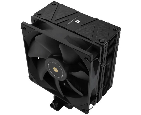  Кулер Thermalright Assassin Spirit 120 Evo Dark (TRAS120EVODARK) LGA115X/1200/1700/AM4/AM5 (120mm PWM Fan, 4 тепл. трубки 6мм) 