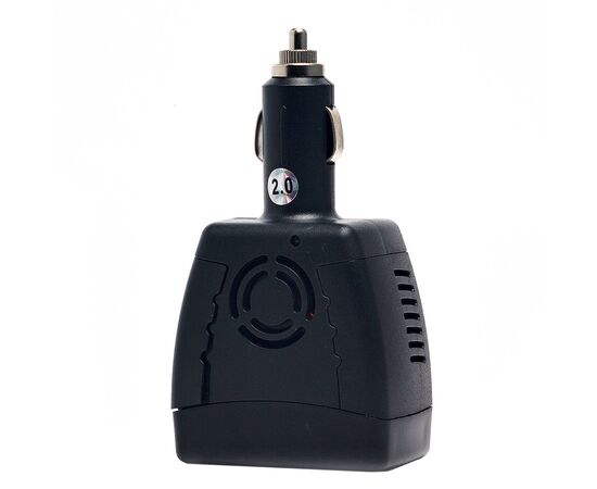  Автомобильный инвертор - BYGD в прикуриватель 150W (black) (234042) 