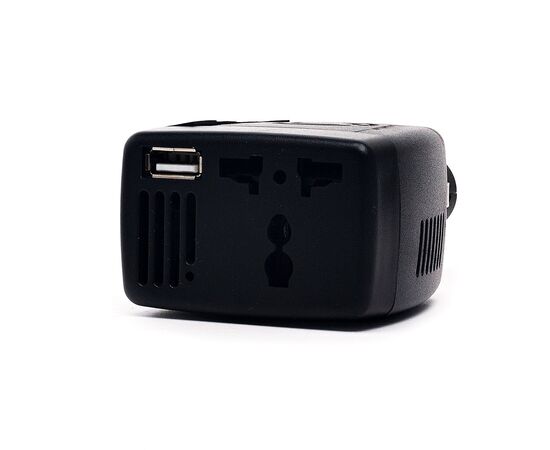  Автомобильный инвертор - BYGD в прикуриватель 150W (black) (234042) 