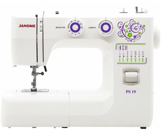  Швейная машина JANOME PS-19 