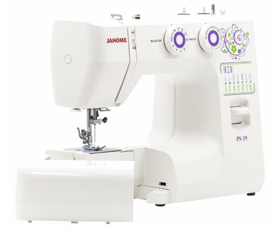  Швейная машина JANOME PS-19 