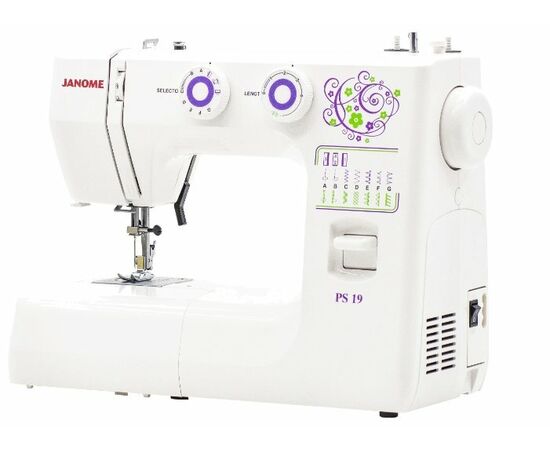  Швейная машина JANOME PS-19 