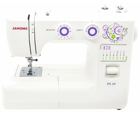  Швейная машина JANOME PS-19 