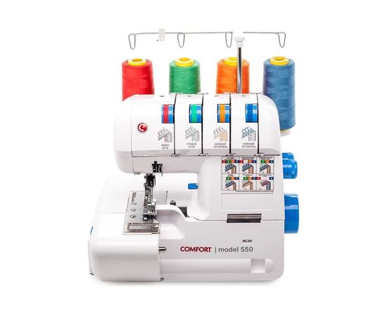  Оверлок Comfort 550 