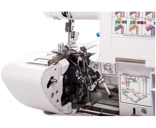  Оверлок Comfort 550 