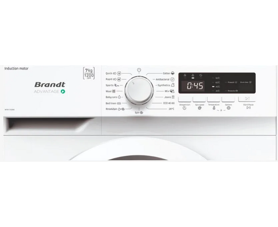  Стиральная машина BRANDT WFB173QWE 