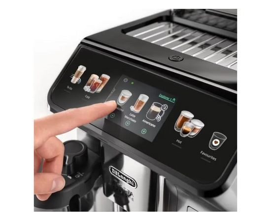  Кофемашина Delonghi Eletta Explore ECAM450.65.S серебристый 