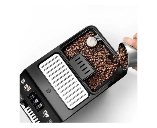  Кофемашина Delonghi Eletta Explore ECAM450.65.S серебристый 