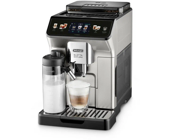  Кофемашина Delonghi Eletta Explore ECAM450.65.S серебристый 