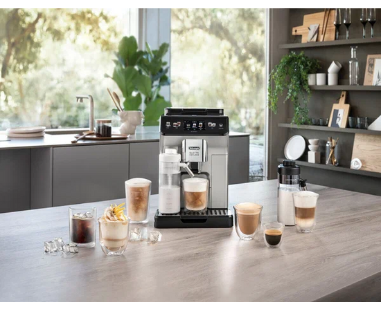  Кофемашина Delonghi Eletta Explore ECAM450.65.S серебристый 