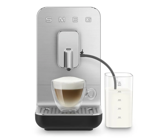  Кофемашина автоматическая SMEG BCC13BLMEU черно матовый 