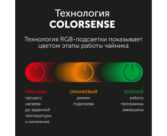  Электрочайник Red Solution KG1330D прозрачный/черный 