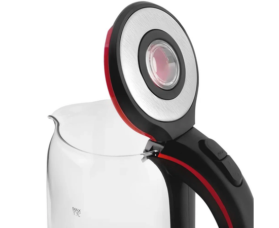  Электрочайник Vitek VT-7009, 2200Вт, прозрачный 