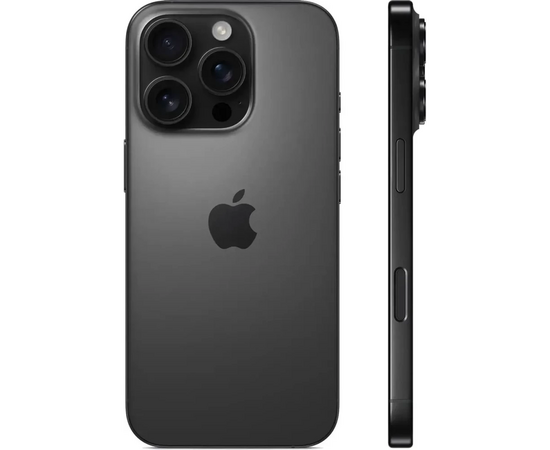  Смартфон Apple iPhone 16 Pro (MYN03AE/A) 256GB Black Titanium with Sim tray 