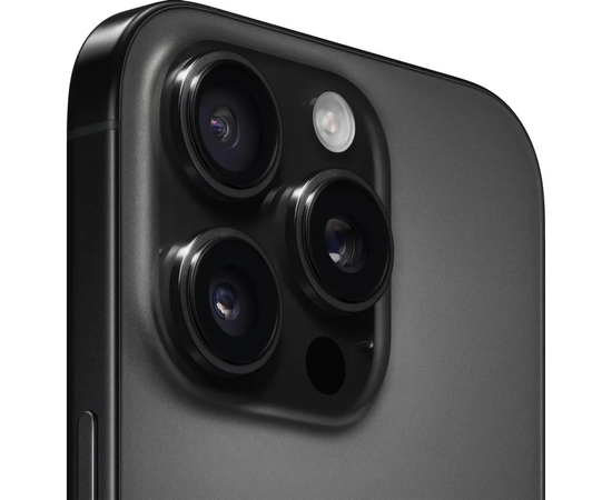  Смартфон Apple iPhone 16 Pro (MYN03AE/A) 256GB Black Titanium with Sim tray 